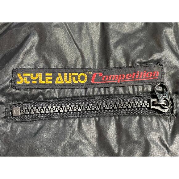 Porsche 70s Style Auto Competition Vintage Racing Windbreaker – Medium Rare Find - Picture 13 of 16